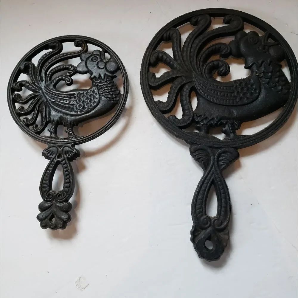 Rooster Trivets (2) - Picture 2 of 10